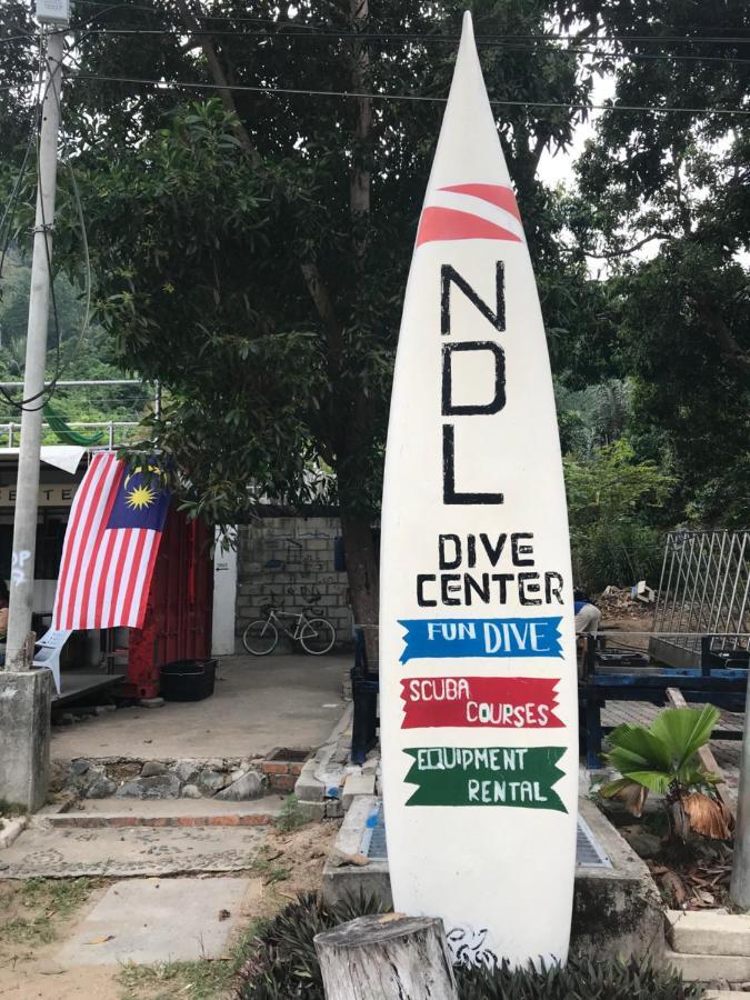 Hotel Go Deeper Tioman Zewnętrze zdjęcie