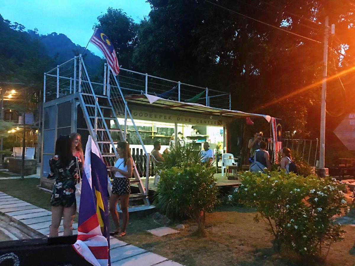 Hotel Go Deeper Tioman Zewnętrze zdjęcie